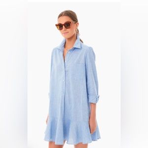 Chambray Callahan shirt dress M